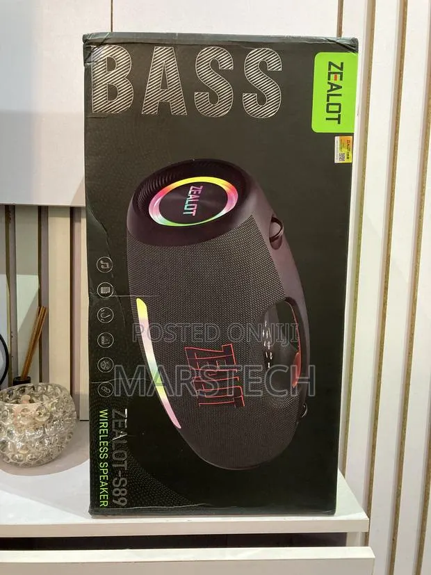Zealot S89 Bluetooth Speaker · Photo 1