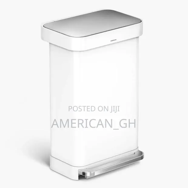 Simplehuman 45 Liter Rectangular Step Trash Can · Photo 1