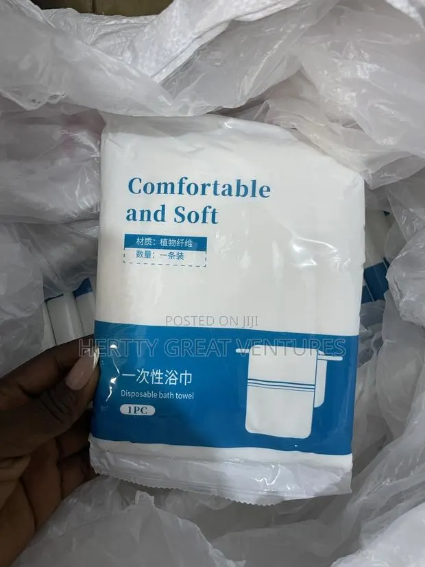 Disposable/ Reusable Bath Towels · Photo 1