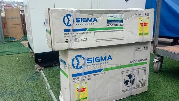 Sigma 1.5HP Air Condition – Efficient Cooling for Your Room · Photo 1