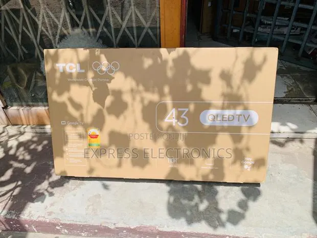 Call and Order for 43S5K TCL S5K QLED TV · QLED · FHD · HDR 10 · Photo 1