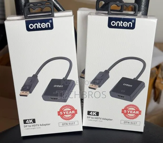 Onten DisplayPort to HDMI Adapter · Photo 1