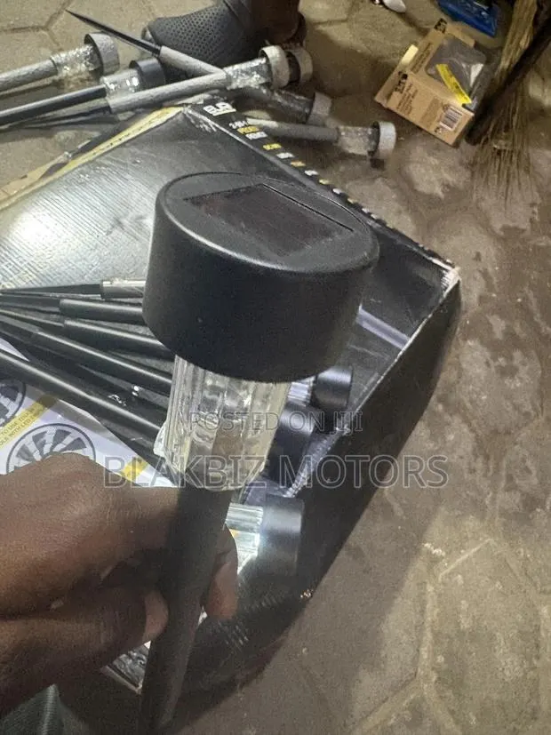 Imported Solar Garden Stake Lights