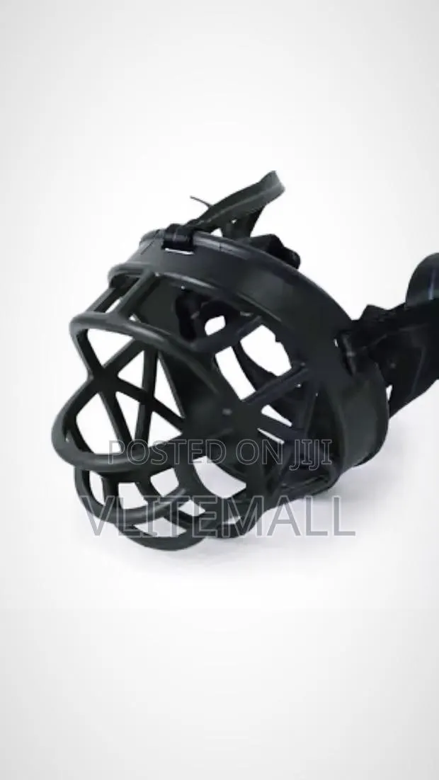 Bronzedog Rottweiler Dog Muzzle Adjustable · Photo 1