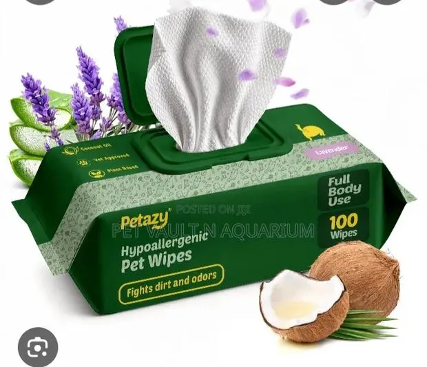 Pet Wipes (Dogs/ Cats) · Photo 1