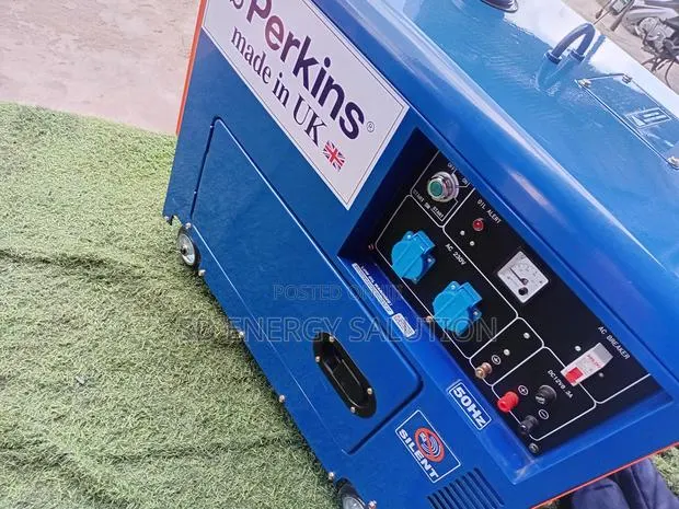 Elite 10kva Perkins Diesel Generator 1300w Silent · Photo 1