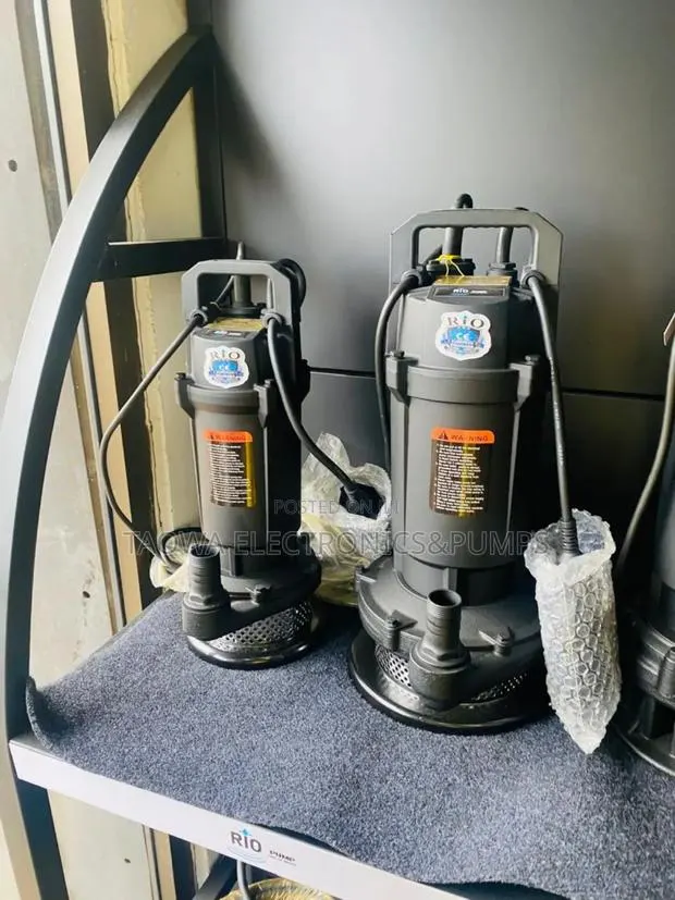 Suitable Rio Sewage 1hp Pump · Photo 1
