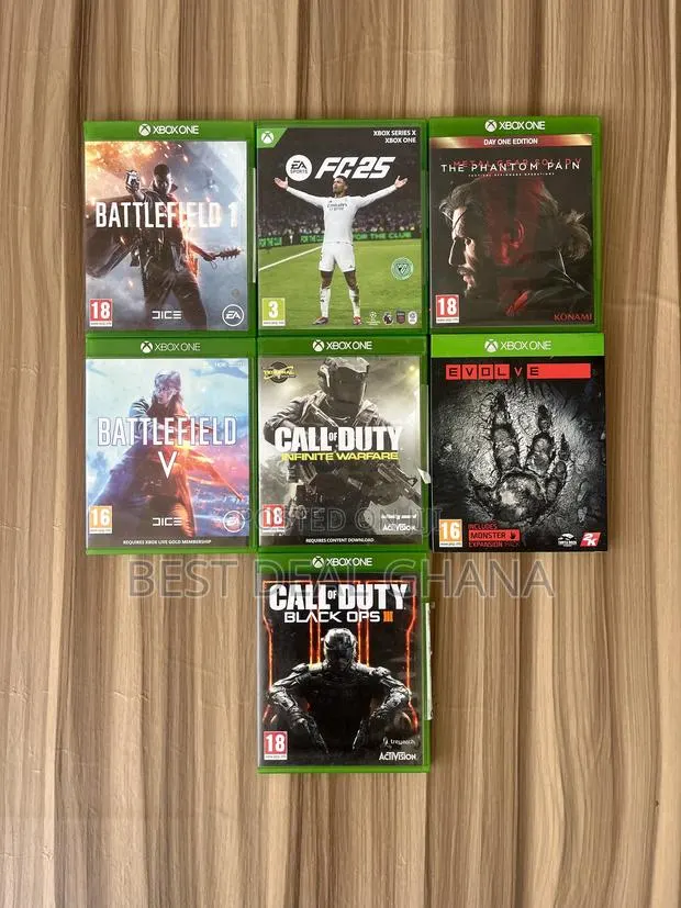 Xbox One Series and Series X Game CDS · Photo 1