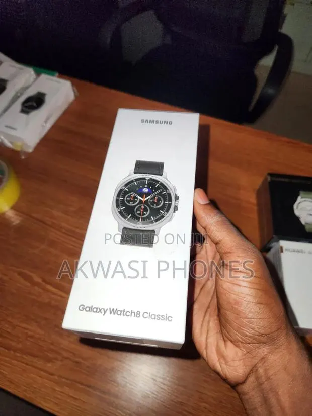 Samsung Galaxy Watch8 Classic 46mm · Photo 1