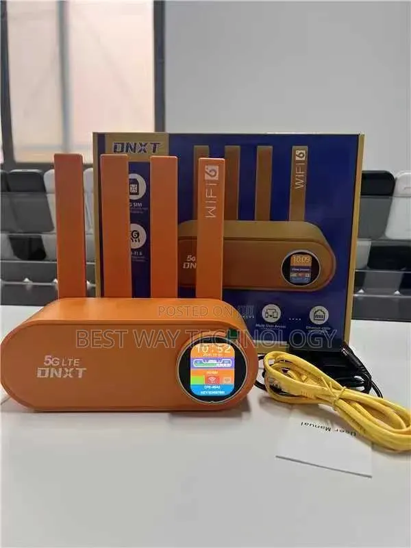 4/5g Sim Router 4port With Battery Univsal · Photo 1