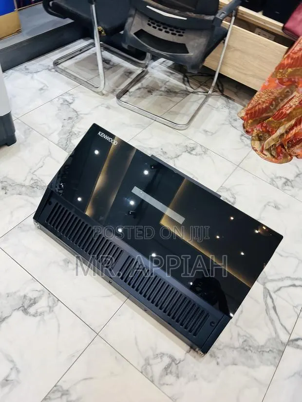 Order Durable Kenwood 90cm Inbuilt Tempered Glass Hob(Black) · Photo 1
