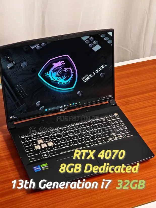 Laptop MSI Creator A16 AI+ 32GB Intel Core i7 SSD 1T · Photo 1