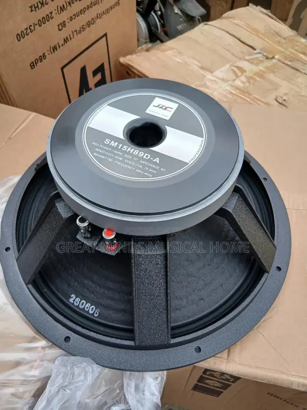 Jac 1500 Watts 15inches Naked Speaker · Photo 1