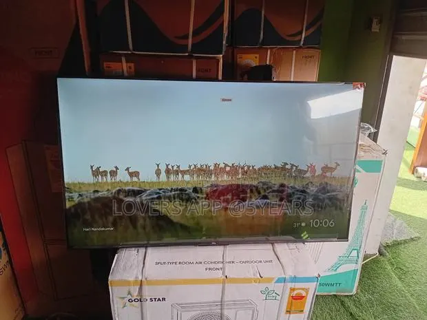TCL 55inches Tv – The Ultimate Smart Tv for Your Home · Photo 1