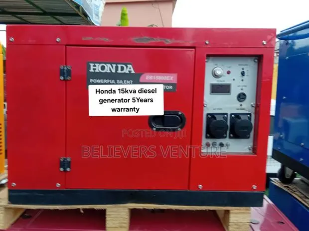 Honda 15KVA Generator – Strong Generator for Everyday Power · Photo 1