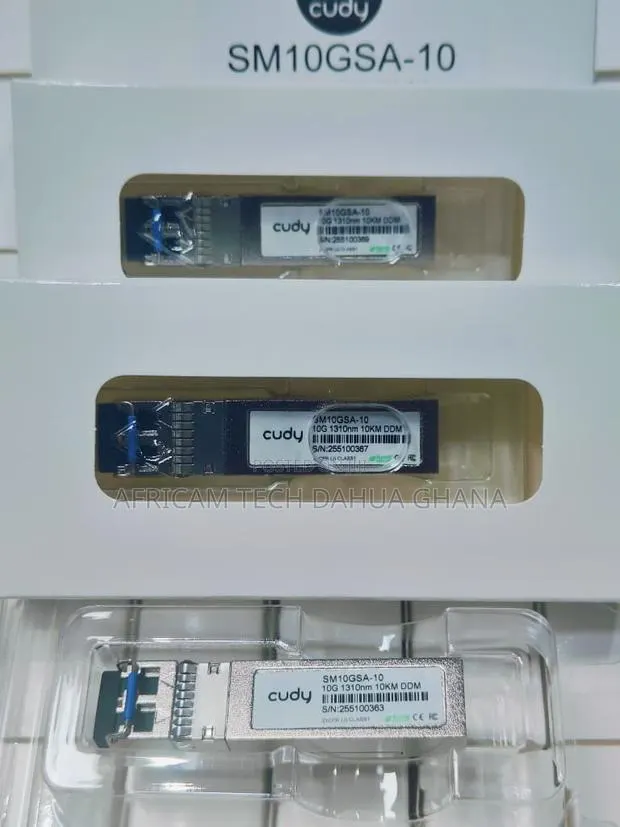Cudy 1.25g SFP Single-Mode Optical Module · Photo 1