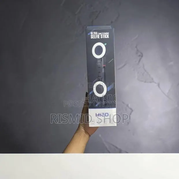 Ultra Long Extended Selfie Stick
With 2 Led Full · Photo 1
