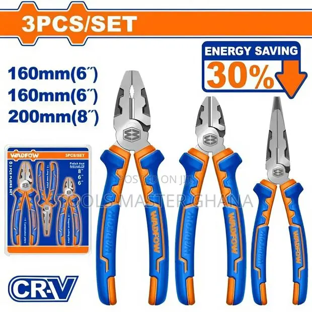 3 PCS High Leverage Pliers Set - Wps0613 · Photo 1