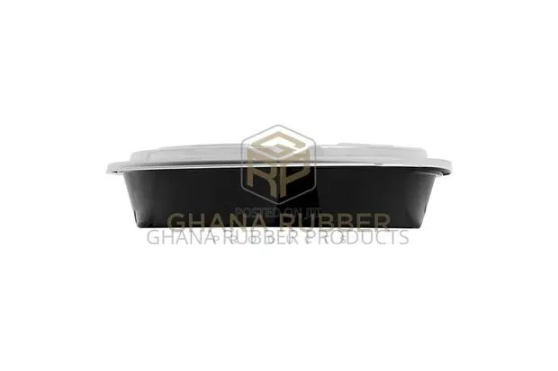 Shine 3-Section Microwavable Containers Round 1000cc(150pcs) · Photo 1