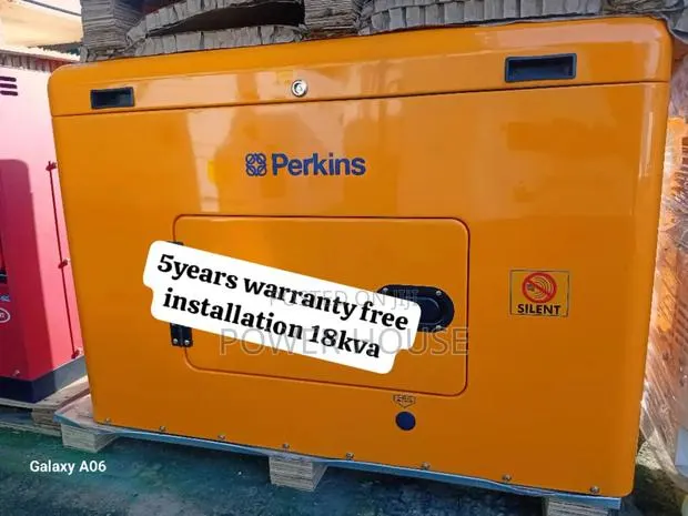 Executive Alpha 18kva Diesel Generator Perkins 18kva · Photo 1