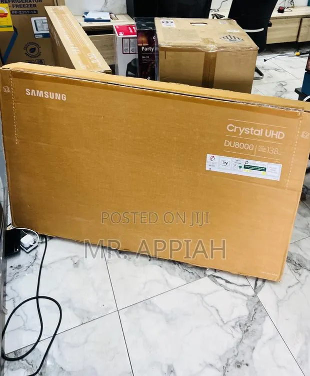 Classic Samsung 55U8072F 55” Uhd 4k Smart TV(Black)2025 Model.. · Photo 1
