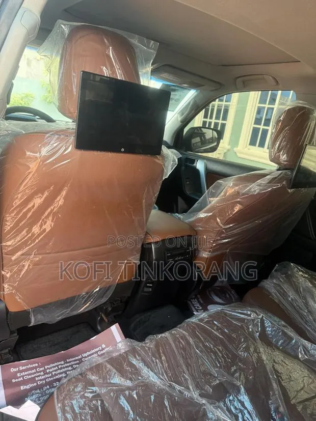 Toyota Land Cruiser Prado 2.7 2018 Black · Photo 1