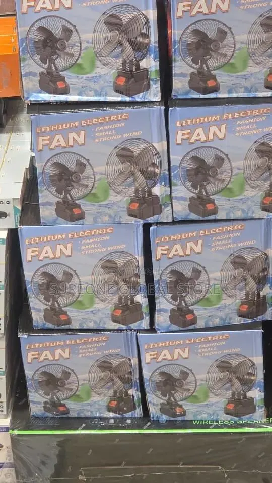 Lithium Electric Fan · Photo 1