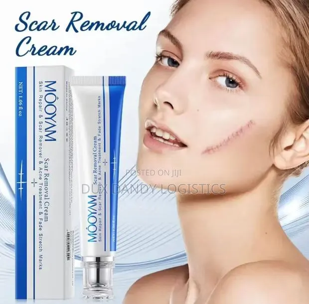 Scar, Stretch Mark, Acne Removal Cream · Photo 1