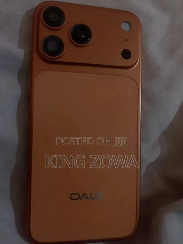 Oale 17Pro Max 128 GB Orange