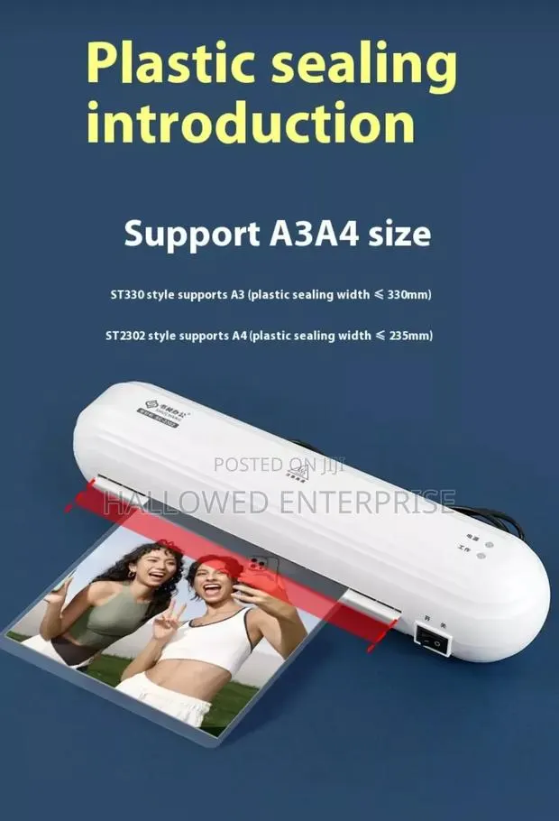A3/A4 Hot Laminating Machine · Photo 1