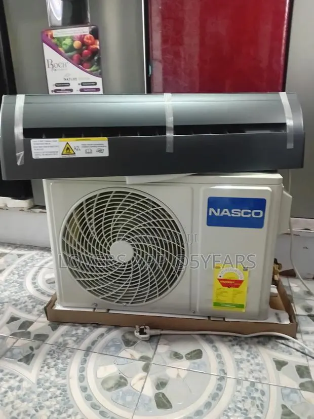 Nasco Compact Split Air Conditioner, 1.5hp Nasco Ac. · Photo 1