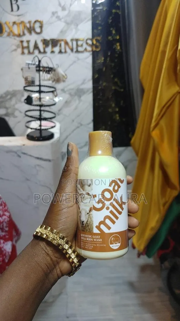 Goat Milk Shower Gel · Photo 1