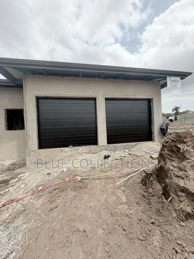 Double Panel Automated Garage · Photo 1