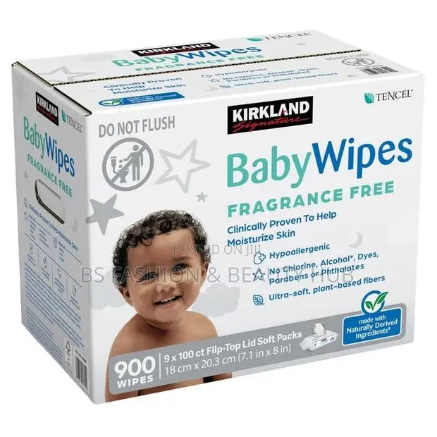 Kirkland Signature Baby Wipes Fragrance Free · Photo 1