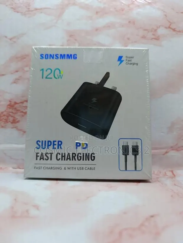 Sonsmmg Ds-Ta800 USB-C Pd Super Fast Charger · Photo 1
