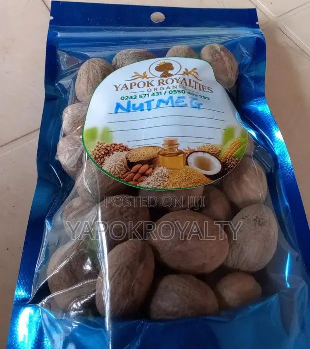 Organic Nutmeg · Photo 1
