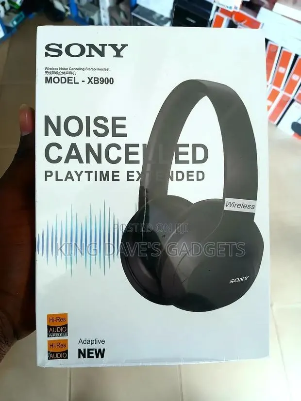 Sony Noise Cancelling Headset · Photo 1