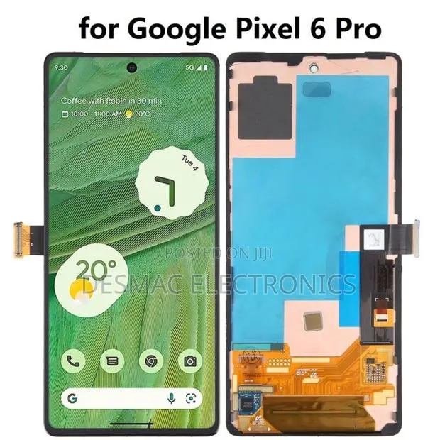 Google Pixel 6pro Original Screen · Photo 1