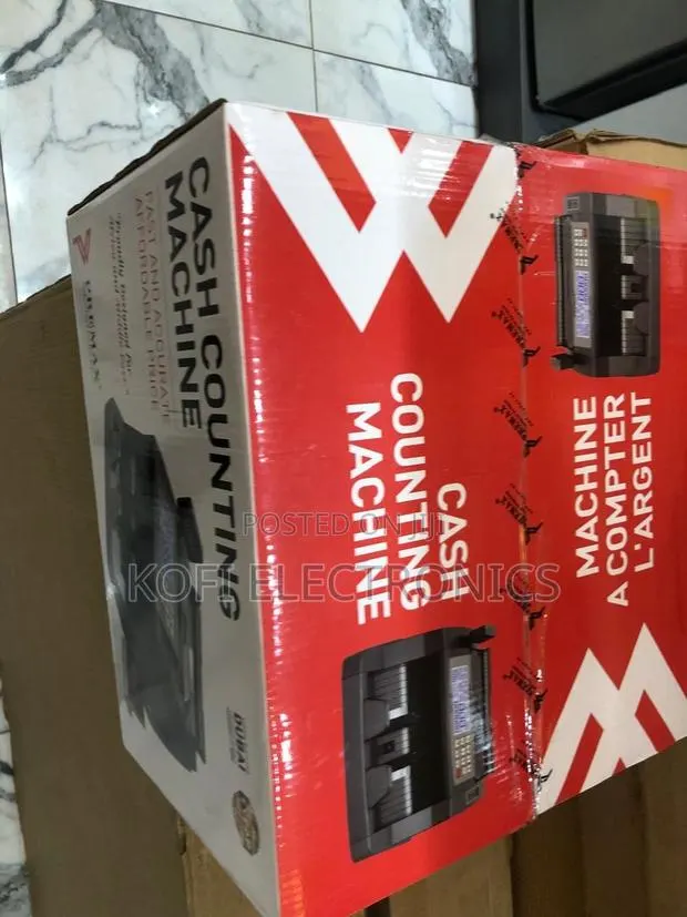 Premax High-Speed Cash Counter for Businesses · Photo 1