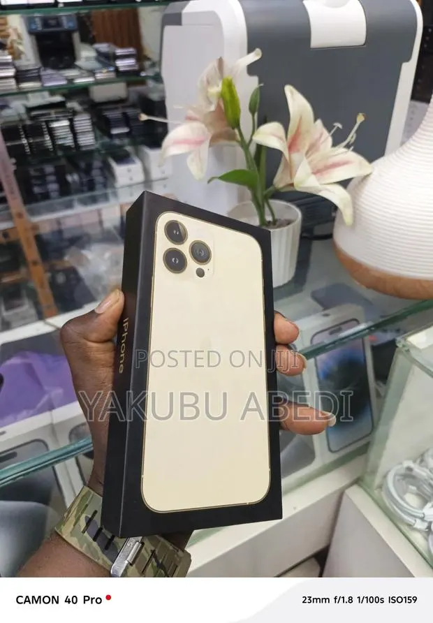 New Apple iPhone 13 Pro Max 256 GB Gold · Photo 1