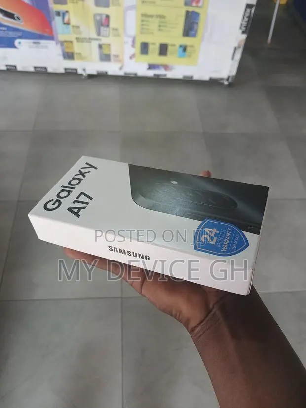 New Samsung Galaxy A17 256 GB Black · Photo 1