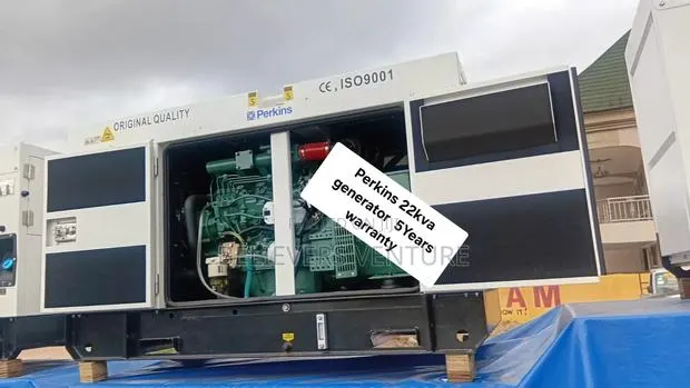 Perkins 22KVA Generator – Powerful Power for Your Home Business · Photo 1