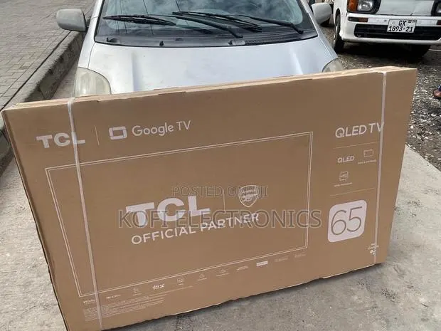 TCL 65” Qled Smart Tv Bigger Screen, Better Entertainment · Photo 1