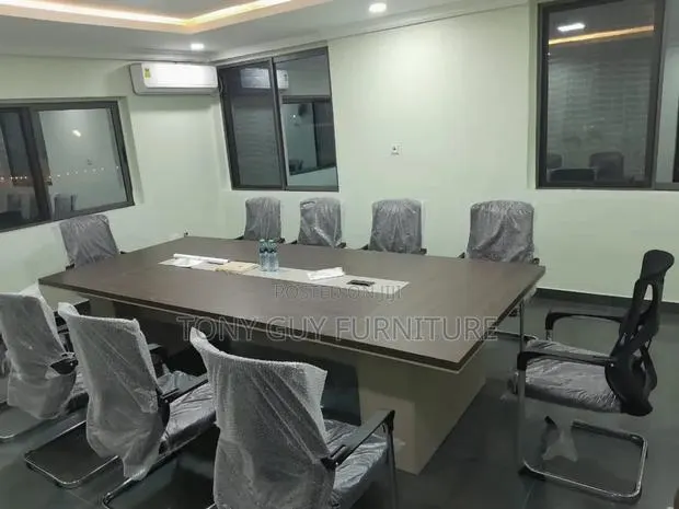 Gray Conference Table · Photo 1