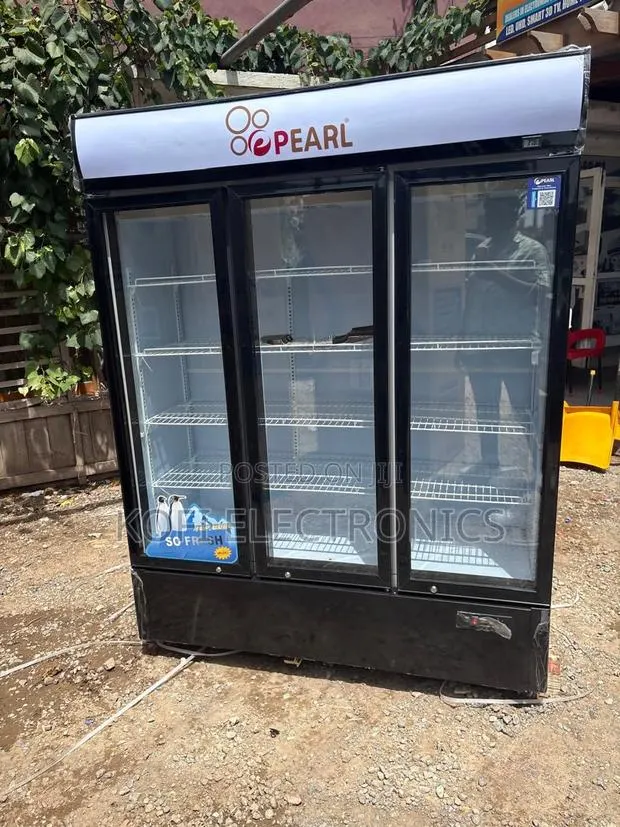 Pearl 950l Upright Showcase Fridge With Fast Cooling · Photo 1
