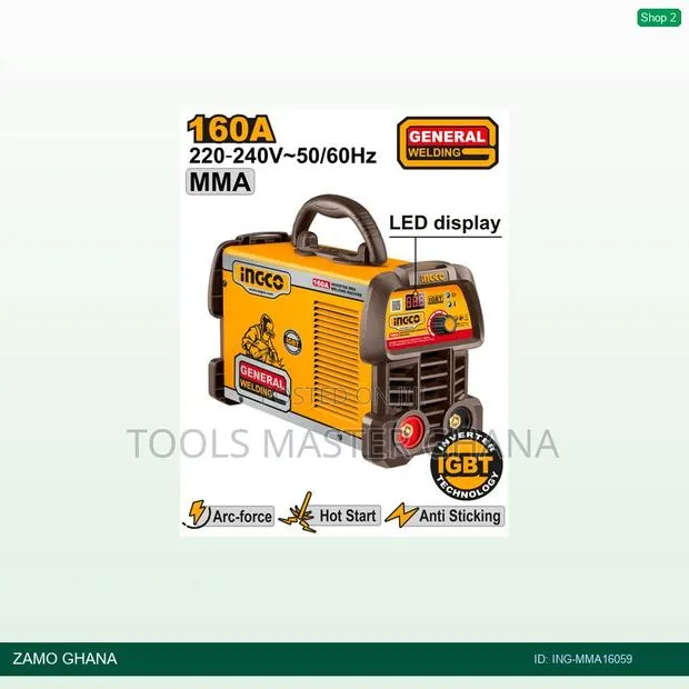 Inverter Mma Welding - Ing-Mma16059 · Photo 1