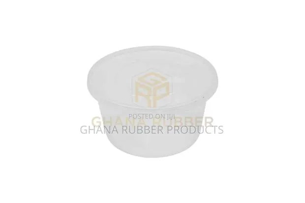 Shine Microwavable Containers Round 1000cc (300pcs) · Photo 1