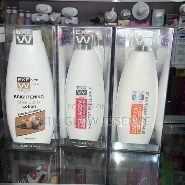 Exe White Body Lotion · Photo 1