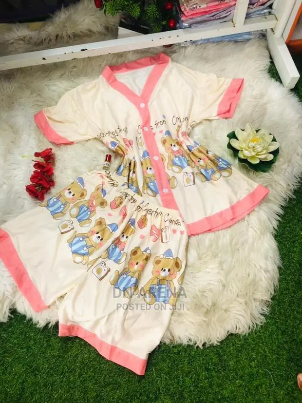 2pc Maternity Dress Pure Cotton · Photo 1
