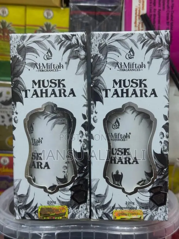 Musk Tahara Perfume Oil · Photo 1